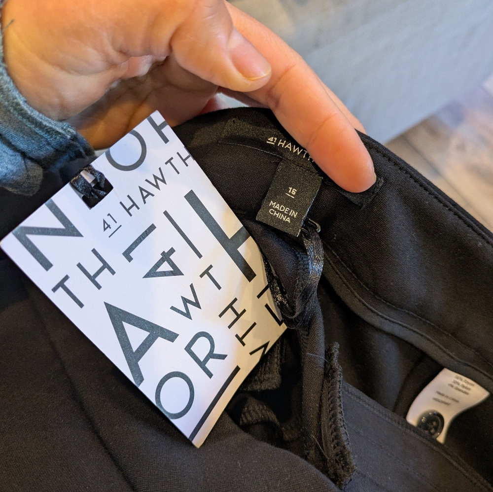 41 Hawthorne ava slim straight ponte pant - Picture 8 of 9